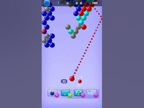 Bubble Shooter Gameplay #43