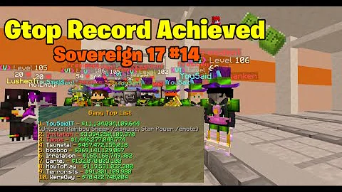 Cosmic Prisons: How We Set A Gtop Record (with no map control) | Sovereign 17 #14