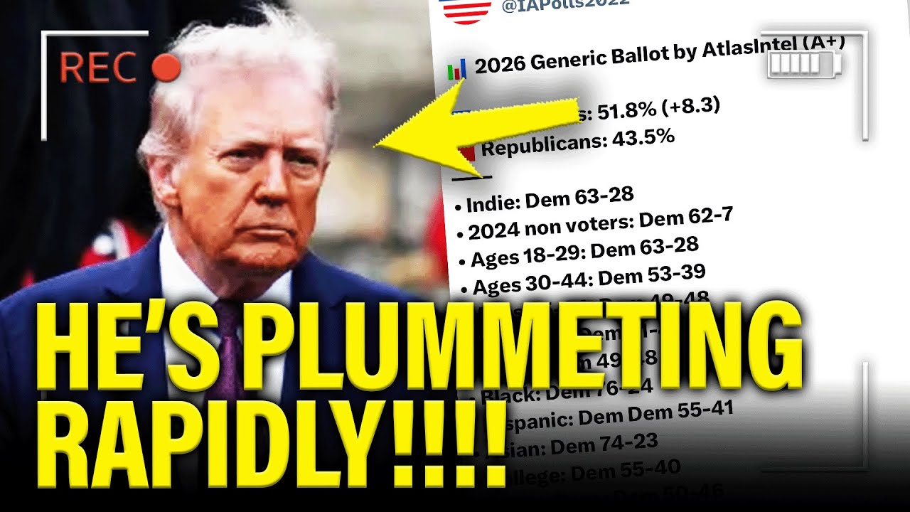 Trump faces FATAL BLOW and RUSHES to SHUT DOWN GOV