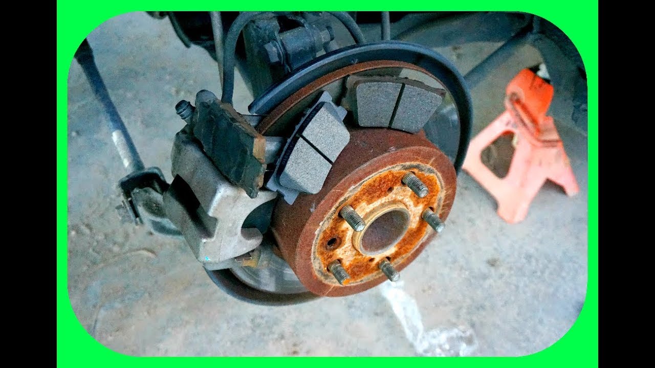 Change Brakes Toyota Camry