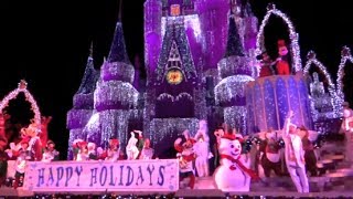 Walt Disney World Vlogs December 2012: Day 2 - Mickey's Very Merry Christmas Party (Episode 23)
