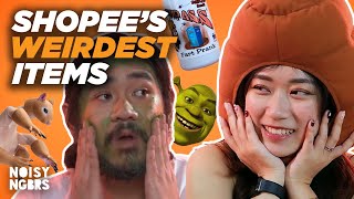 Full Trying Shopee's Weirdest Items Guide