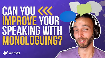 Should you talk to YOURSELF to improve your language abilities?