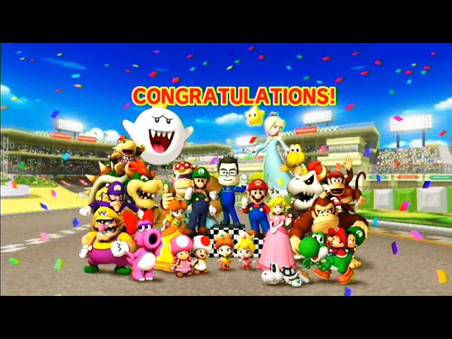 マリオカート Wii版 エンディング 全員集合 南柏リビング マリオカート Wii版 エンディング 全員集合 南柏リビング