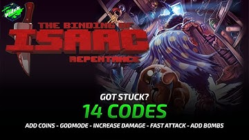 THE BINDING OF ISAAC - REPENTANCE Cheats: Add Coins, Godmode, Mega Damage, ... | Trainer by PLITCH