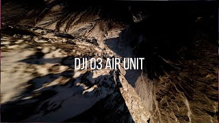 DJI O3 AIR UNIT - Cinematic Review