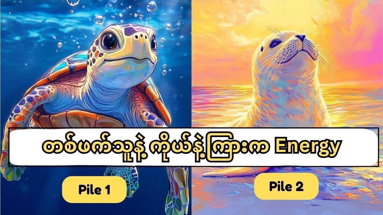 တစ်ဖက်သူနဲ့ ကိုယ်နဲ့ကြားက Energy,Pile 1 - 