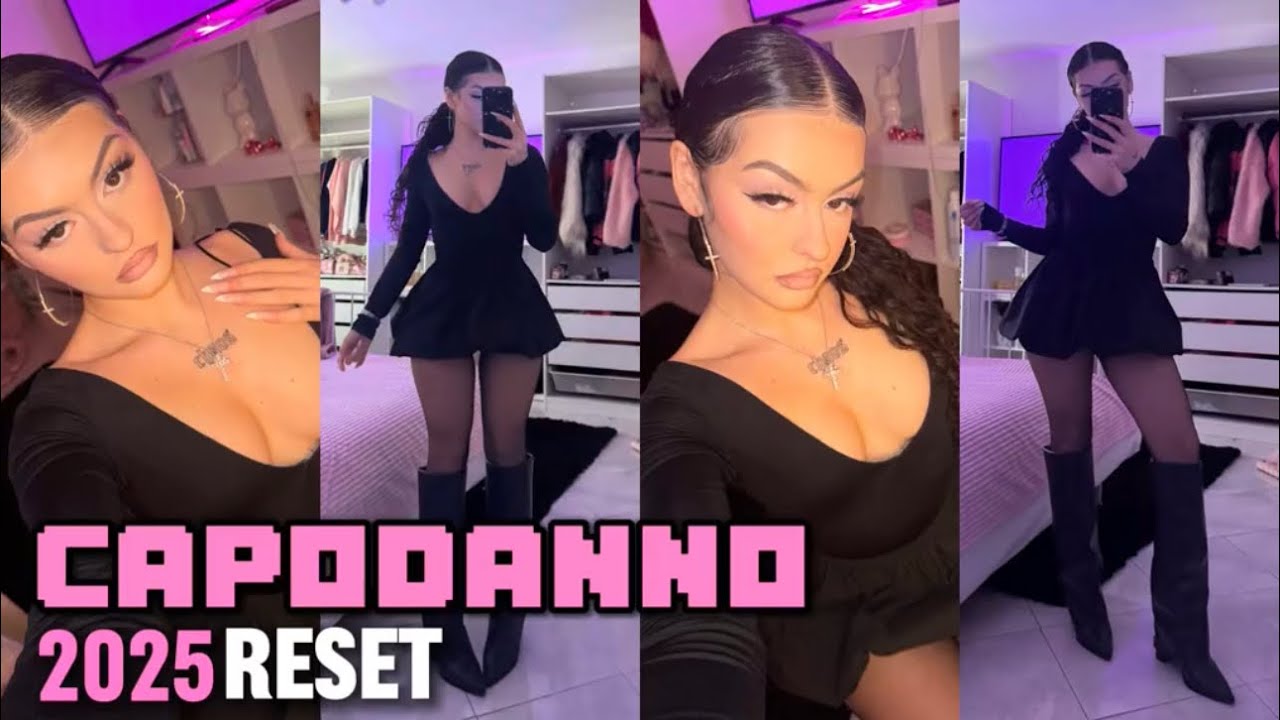 RESET CAPODANNO 2025| capelli,makeup,selfcare,outfit