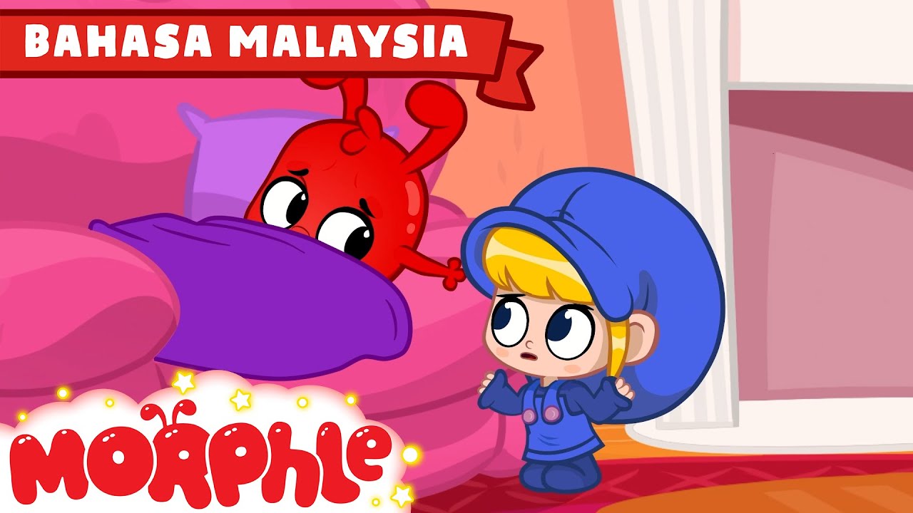 ⁣Morphle Jatuh Sakit | My Magic Pet Morphle | Morphle Bahasa Malaysia | Kartun Kanak-Kanak