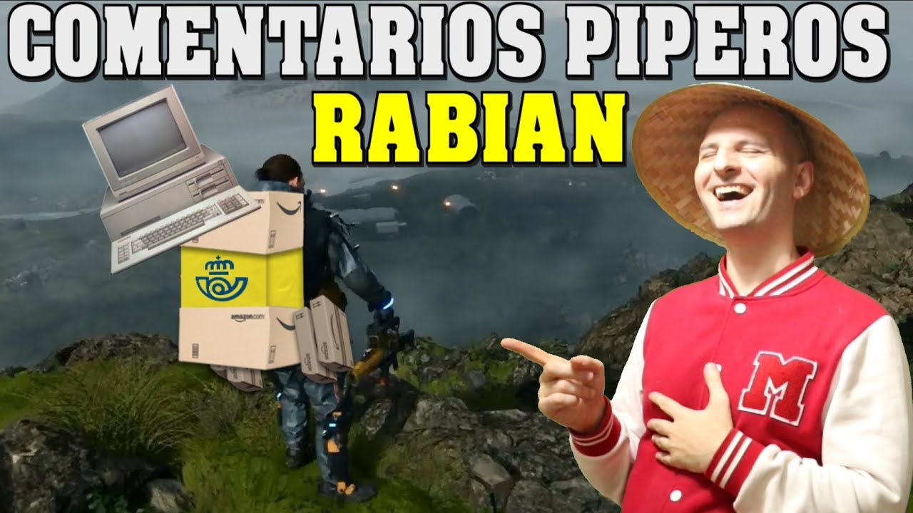 ¡LEO COMENTARIOS PIPEROS DE DEATH STRANDING EN PC! - Sasel - kojima - español