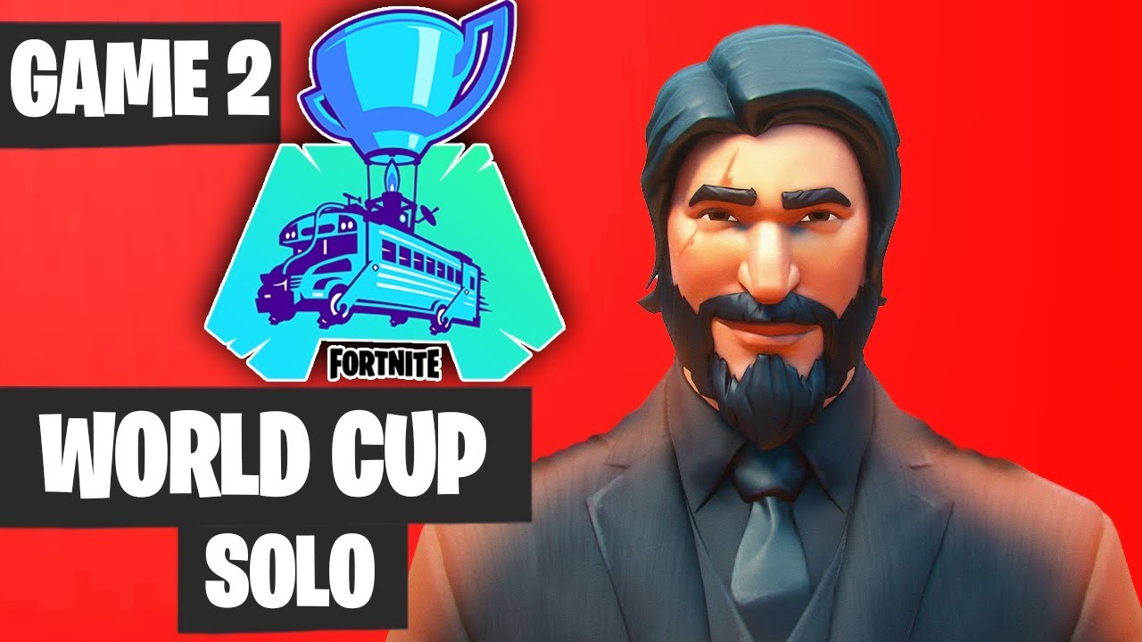 Fortnite World Cup SOLO Game 2 Highlights [Fortnite World Cup Highlights]