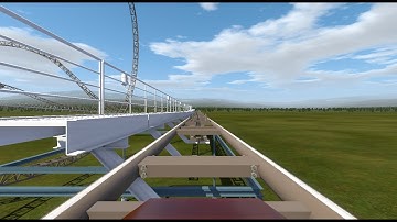 WIP | NoLimits 2 - Intamin (Terrain) LSM Coaster