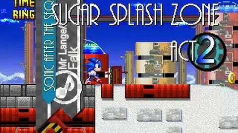 Sonic: After the Sequel: Part 2-Sugar Splash Zone