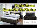 Perfect Homes Queen Size Particle Board Bed Review || Online Bed Purchase Review & Unboxing