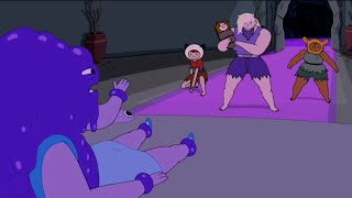Adventure Time - Susan Strong Defeats Cheryl