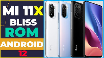 Mi 11x BlissROM v15.0 UNOFFICIAL BETA | Android 12 Review | Customization & Smoothness