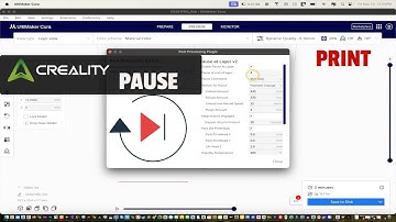 How to Pause Print on Ender 3 s1 Pro, ender 3 s1 pro pause print solution - Part 2
