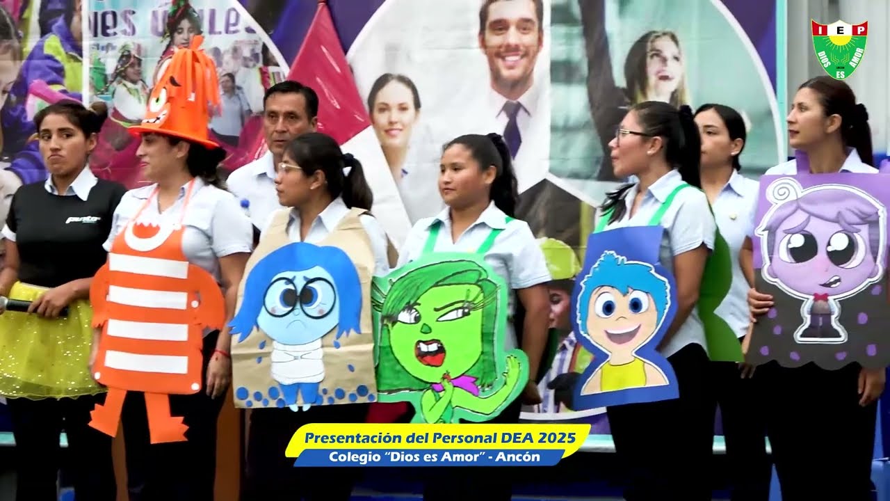 📢👨‍🏫 Presentación del Personal DEA 2025 🎓✨