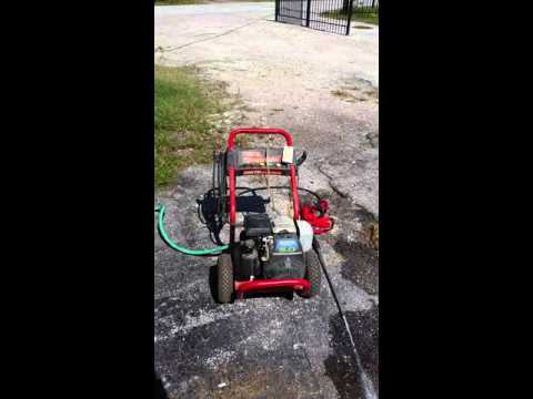 2800 Psi Pressure Washers Outdoor Power Equipment The Home Depot
