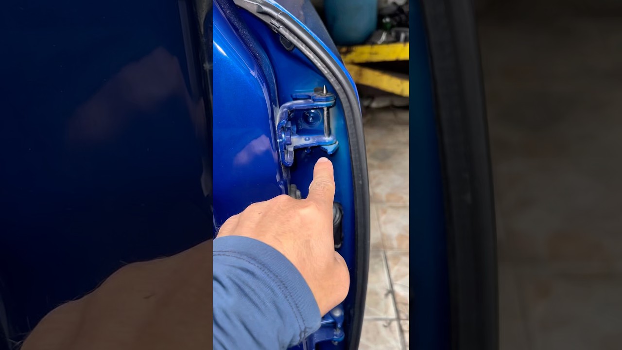 Veja essa pintura automotiva de fábrica