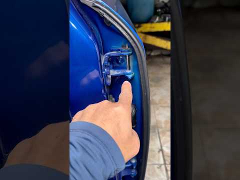 Veja essa pintura automotiva de fábrica