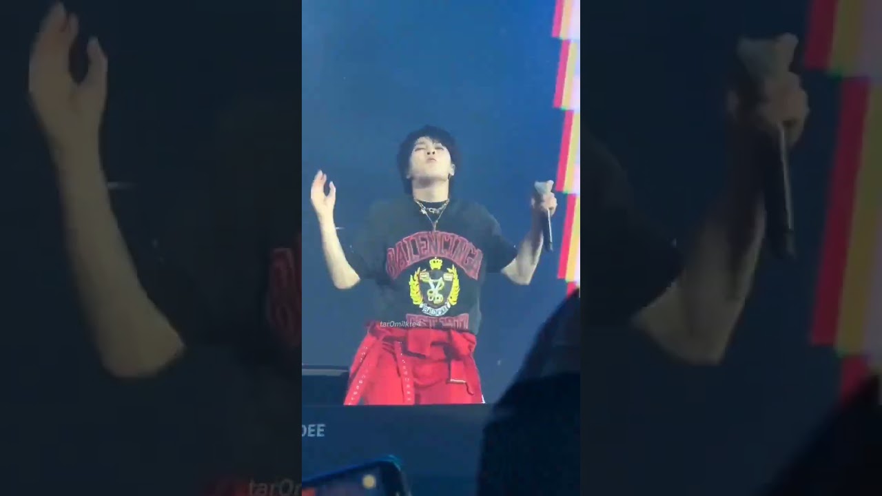 Stray Kids Yang Jeongin | Fancam | Lollapalooza festival in Paris