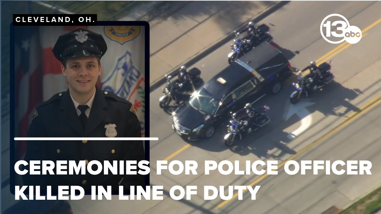 'A good friend': Cleveland police officer killed in line of duty ...