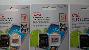 SanDisk Ultra microSDHC UHS-I card adapter 32G 80MB/s (www.memorypack.com.tw/px/px.html)