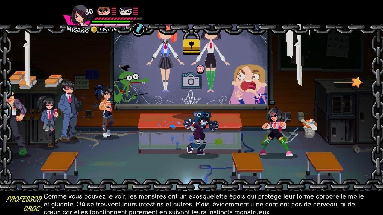 River City Girls 2 Back to River City High School Vostfr PS5 - YouTube