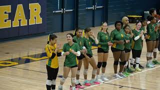 PINE FOREST vs CAPE FEAR / VARSITY GIRLS VOLLEYBALL / #fayettevillenc #volleyball #mikepiamediallc
