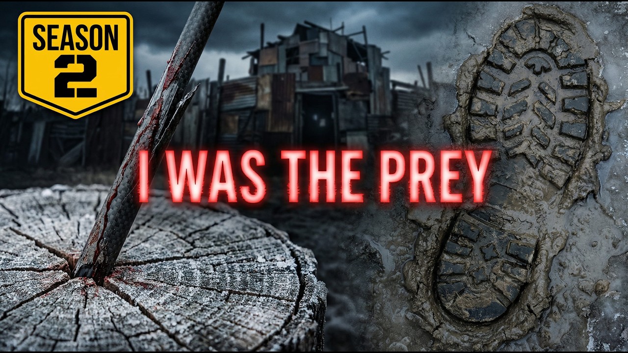 I Thought I Was Alone in the Woods. Then I Saw The Boot Print. SEASON 2