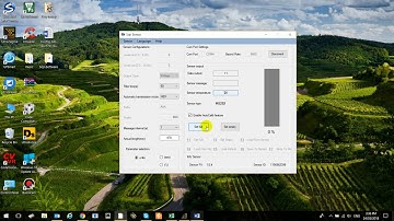 Hướng dẫn cấu hình cảm biến dầu SOJI RS232 trên máy tính