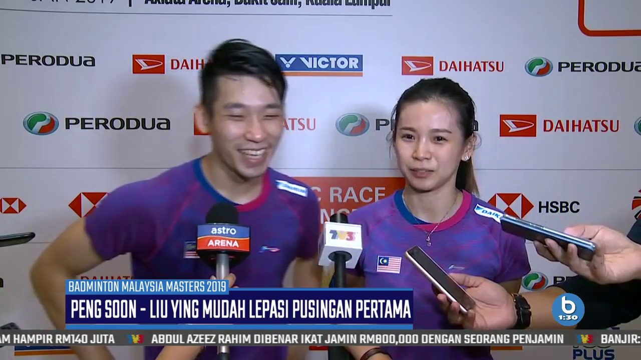 Bwf Malaysia Masters 2019  Link Live Streaming Badminton Perodua