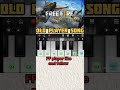 Free Fire Old Days 🎧 Walkband Cover | Nostalgic FF Theme Song #pianowithumang #shortsfeed #ffolddays