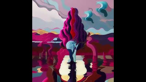 a stable diffusion animation