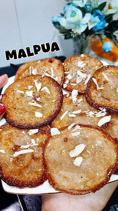 Chashni Malpua 😋 #shorts #short #shortvideo #shortsfeed #youtubeshorts #malpua #trending