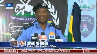 Police Parade Suspects Arrested With Four AK47 Rifles 23/11/18 Pt.2 | News@10 |
