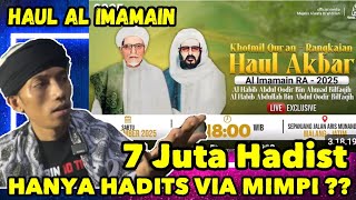Download Lagu Ternyata Habib Hafal 7 Juta Hadist Nabi Via Mimpi ?? MP3