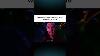 Me Switching from Windows to Linux in the Bootloader 😎🐧 #hackermindset #cybersecurity #infosec