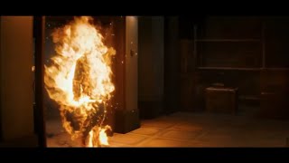 Resident Evil: Welcome to Raccoon City (2021) : Man on Fire [Extended]