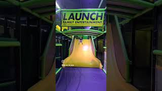 Have you been to #launch in #Brooklyn If not, that's what we are here for! #play #trampolinepark