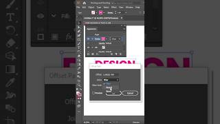Create Clean Text Background in Illustrator 🔥 (Offset Path Trick)