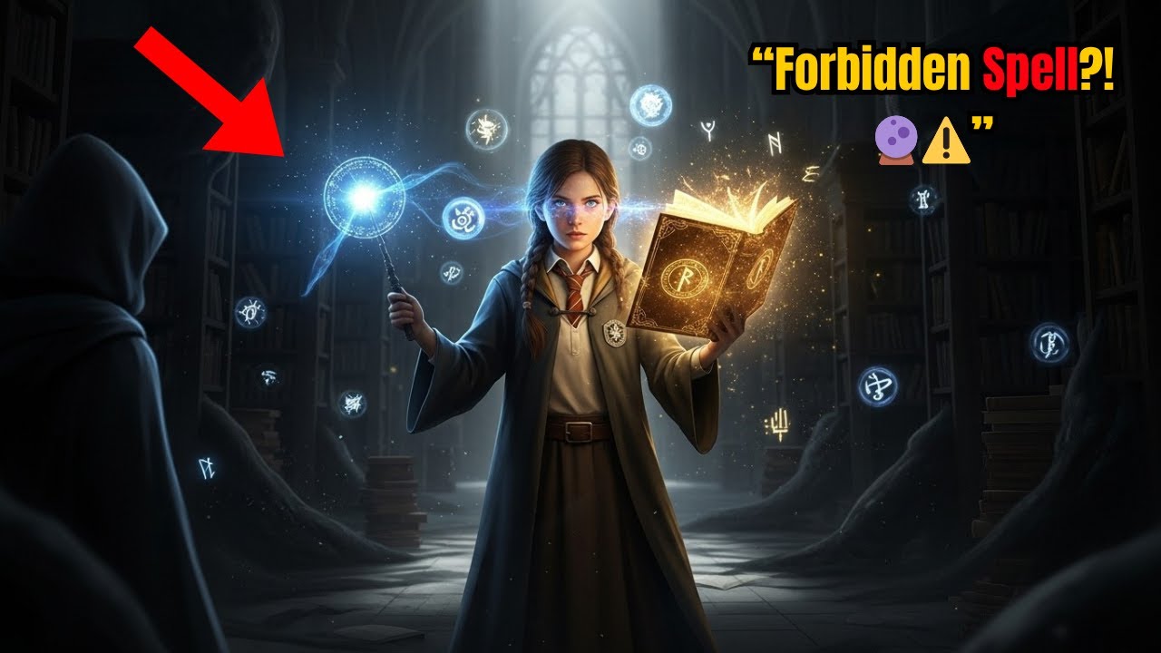 THE WAND'S ECHO: CAST the Forbidden Spell or SEAL the Book? Knowledge/Safety | CYOA Sci Fi