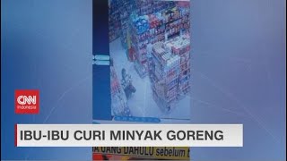 Ibu Ibu Curi Minyak Goreng, Protes Minyak Goreng Mahal