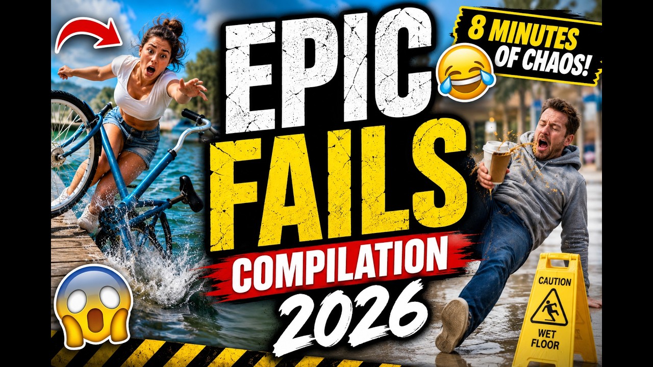 Ultimate Epic Fails Compilation 2026 - YouTube