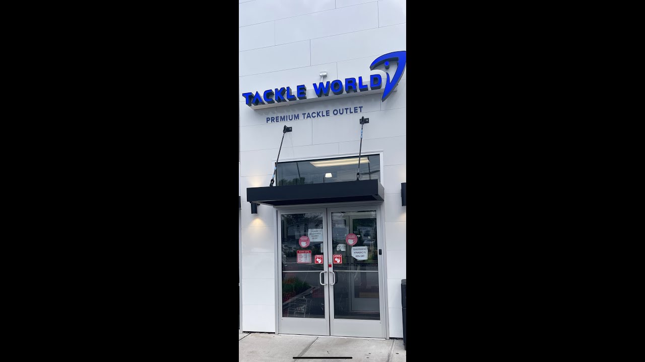 Tackle World Rochelle Park NJ Review. 