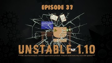 FTB Unstable 1.10.2 : Ep 37 : Bound Blades & Bloodstones (Blood Magic)