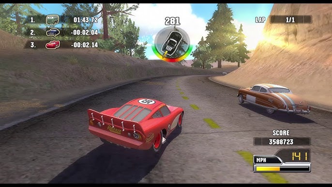 Cars Race-O-Rama - Nintendo DS Gameplay High Resolution (DeSmuME) 