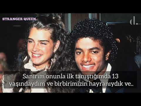 Brooke Shields'ın Michael Jackson hakkında konuşmaları {Türkçe Altyazılı}