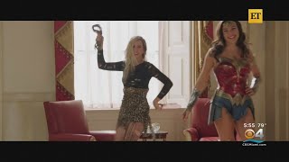 Gal Gadot & Kristen Wiig Become Besties On Set Of Wonder Woman 1984